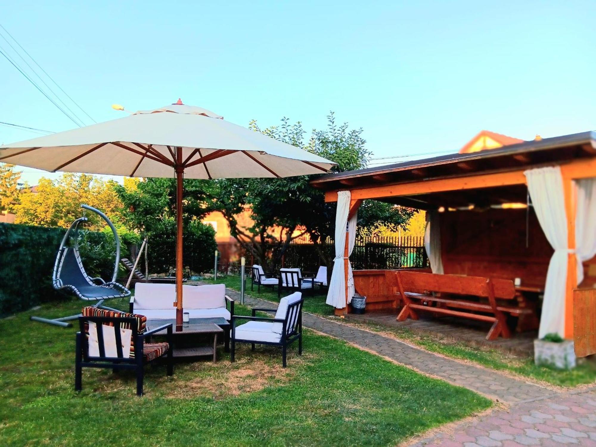 Hotel Vila Veneto Timisoara Bagian luar foto